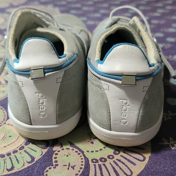 Plae Mulberry Womens Sneakers Suede Great Condition - Picture 6 of 7